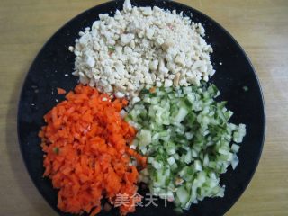 Yam Salad recipe