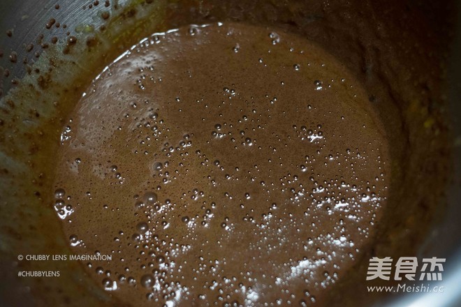 Wuliangye Dark Chocolate Ice Cream recipe