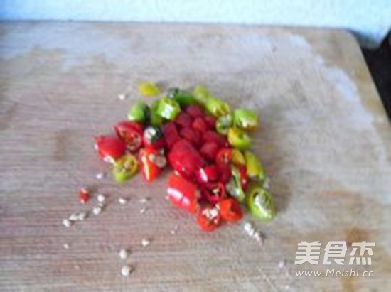 Bell Peppers and Sour Lentils recipe