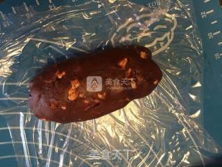 Walnut Chocolate Handmade Biscuits recipe