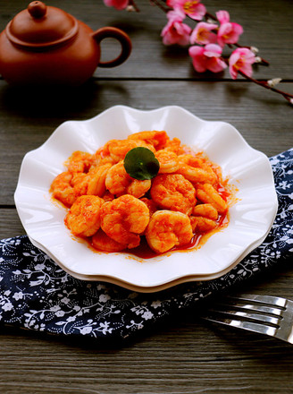 Shrimp in Tomato Sauce recipe