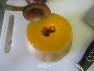 【creamy Pumpkin Soup】 recipe