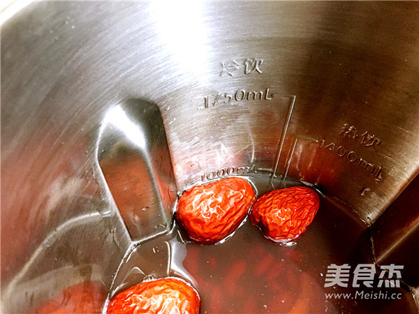 Black Rice and Red Bean Porridge recipe