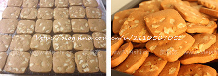 Brown Sugar Walnut Cookies recipe