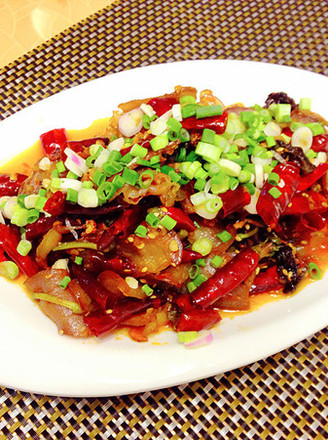 Sichuan Water Vegetables Bacon