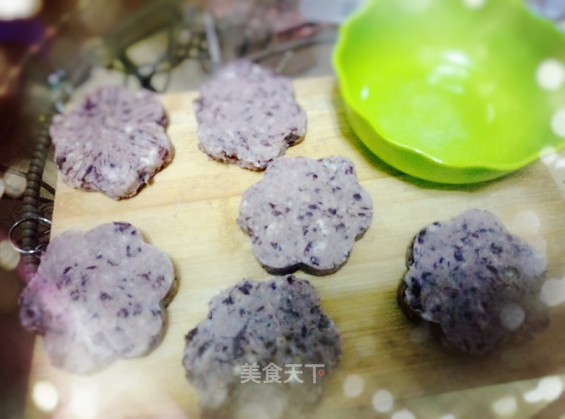 Red Bean Yam Cake recipe