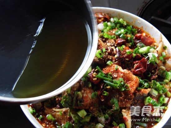 Chongqing Bean Flower Fish recipe