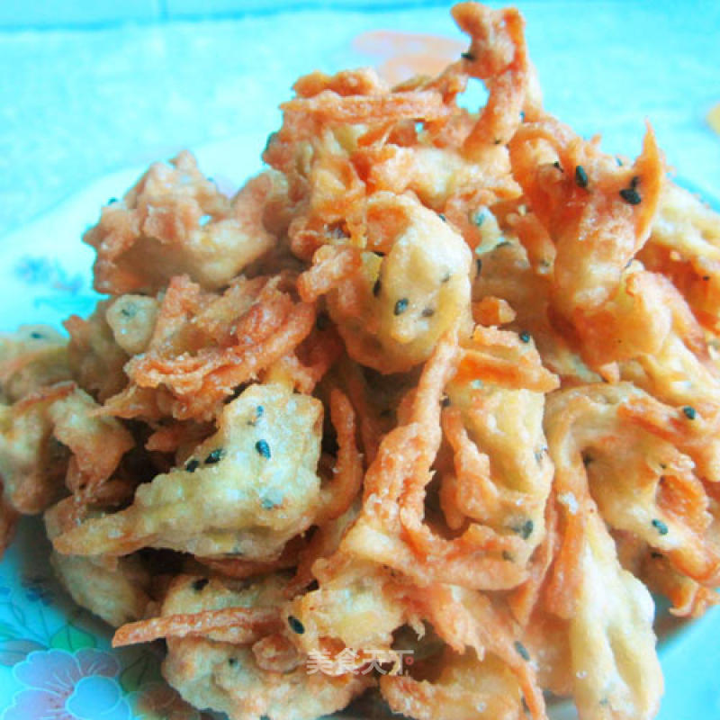 Crispy Sweet Potato Crisp recipe