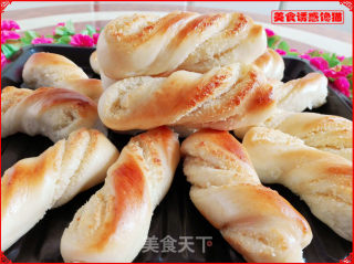 Coconut Bread Roll recipe