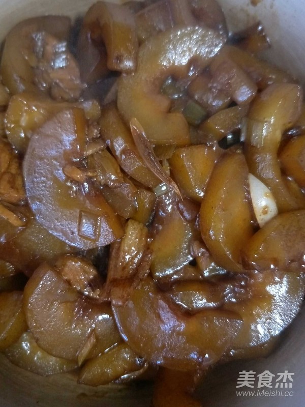 Roast Pork with Goonzi recipe