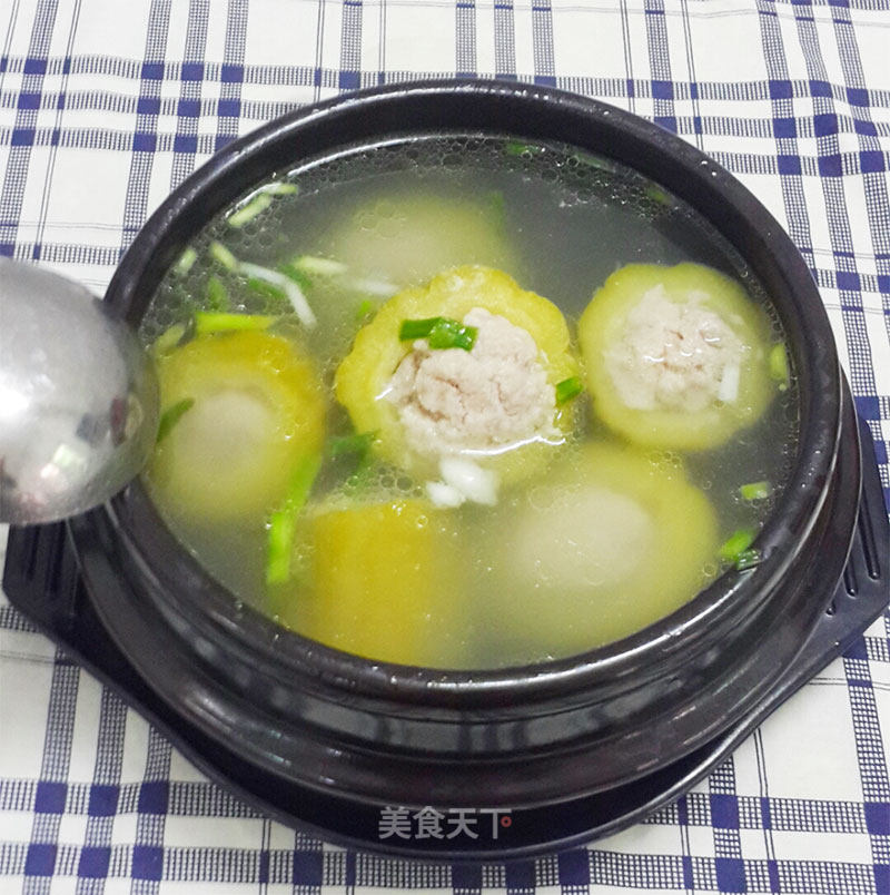 Stewed Bitter Gourd Cup recipe