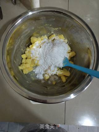 Rose Flower Biscuits recipe