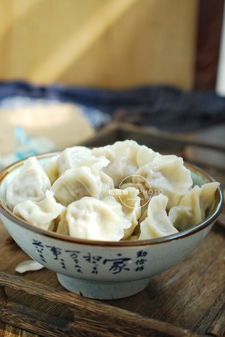Beef Shepherd's Purse Dumplings, Delicious and Delicious, with A Bite to Burst The Juice