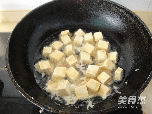 Stir-fried Chicken and Tofu recipe