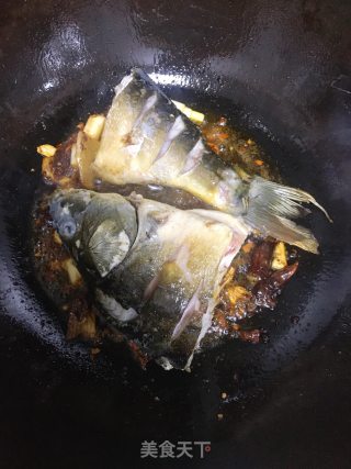 Home-style Stewed Carp recipe