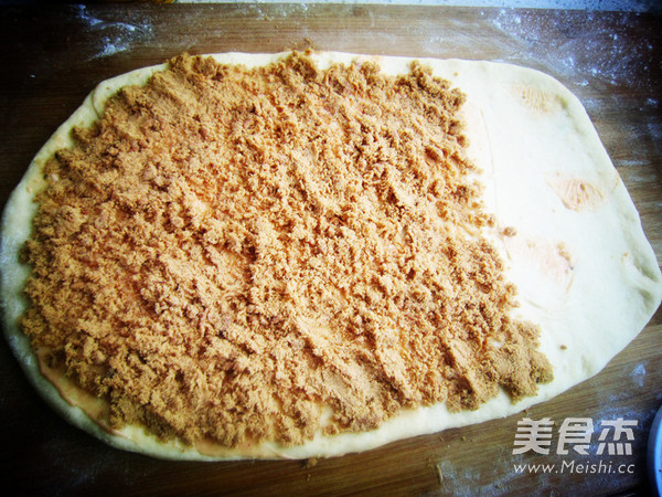 Pork Floss Rolls recipe