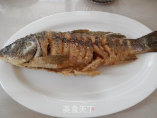 Sweet and Sour Carp recipe