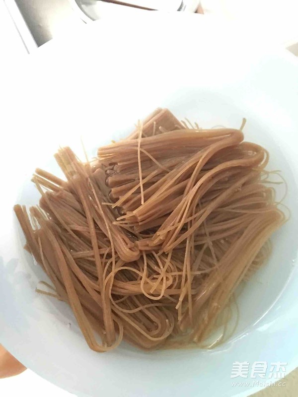 Cold Noodles recipe