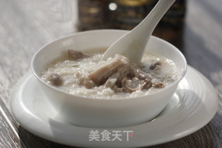 Pork Belly Yum Rice Porridge recipe