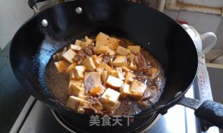 Braised Tofu with Meat recipe