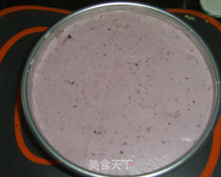 Mulberry Mousse recipe