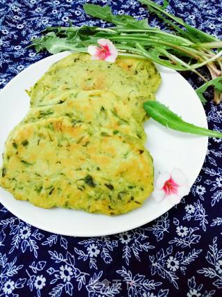 #春食野菜香#the Forgotten Vegetable Pancake recipe