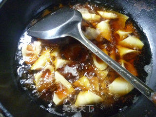 Braised Bamboo Shoots with Oil recipe