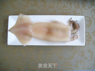 Squid with Sauce recipe