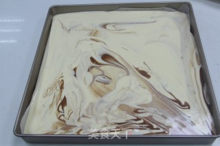 #the 4th Baking Contest and is Love to Eat Festival#coco Double Color Cake Roll recipe