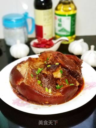 Pork Knuckle with Secret Sauce recipe