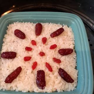 Sticky Rice Cake recipe