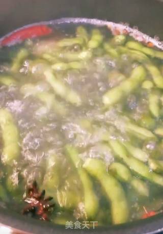 Home Edition Boiled Edamame recipe