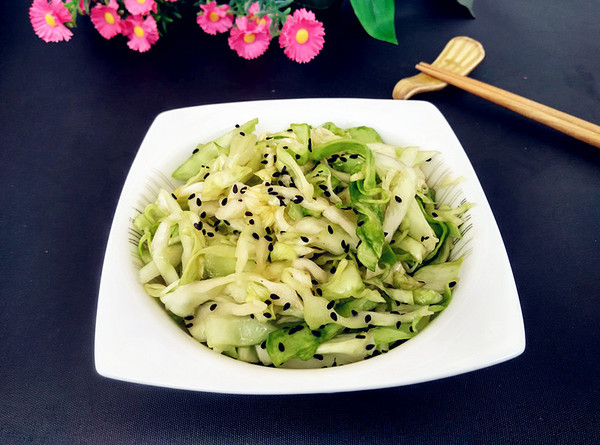 Cabbage Sashimi recipe