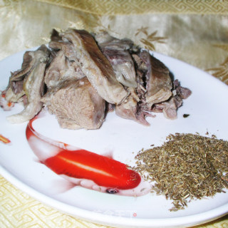 Hand Grilled Lamb recipe