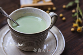 Matcha Soy Milk Milk Tea recipe