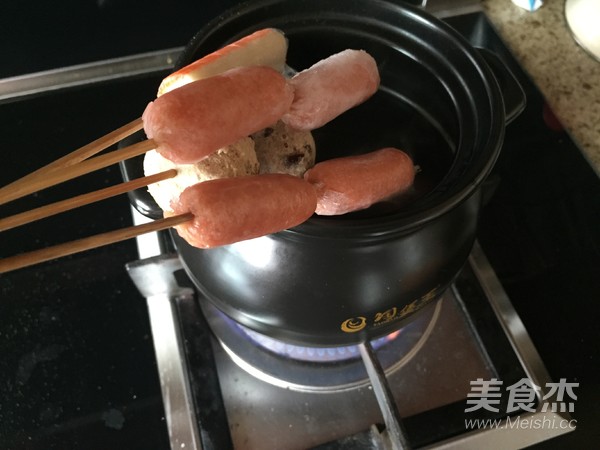 Seafood Oden recipe