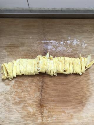 Egg Lettuce Shreds recipe