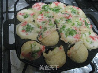 Takoyaki recipe