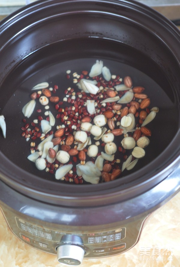 Soothing and Enriching Blood Porridge recipe