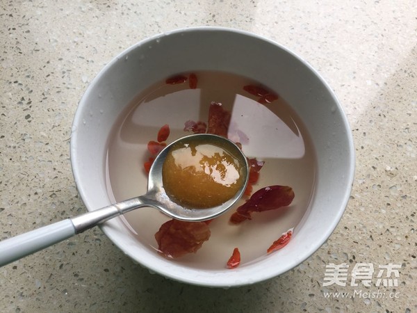 Honey Egg Syrup recipe