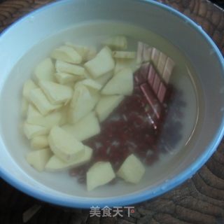 Red Bean Sweet Potato Paste recipe