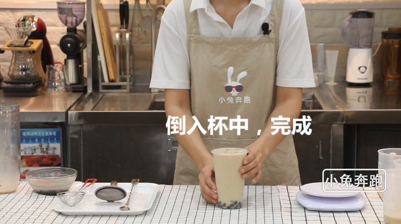 The Practice of Silk Tofu Milk Tea in Xiaojuan Village in Cuo Nei-bunny Run recipe