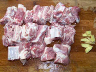 Weekend Nutritional Soup--yam Pork Ribs Soup recipe