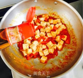Tomato Stew Tofu recipe