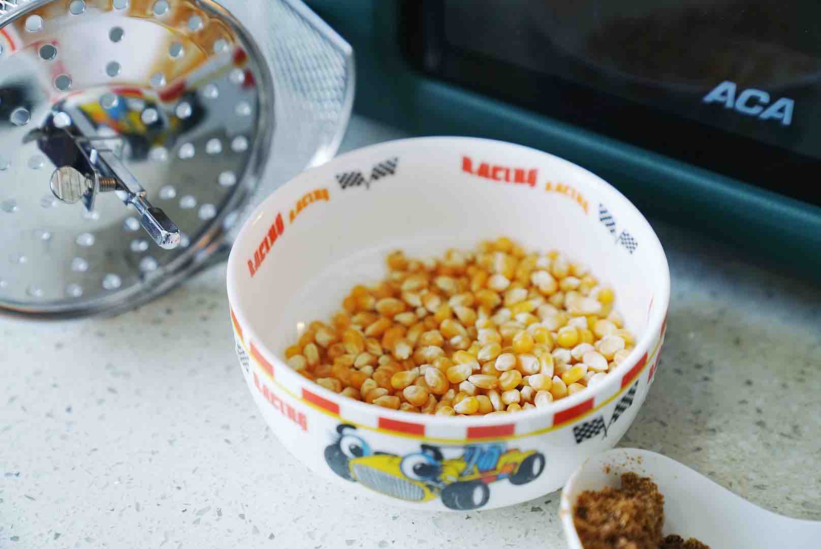 Brown Sugar Flavored Popcorn recipe