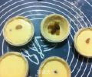 Honey Bean Tart recipe