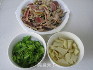 [shanghai] Spicy Stir-fried Seasoned Pieces recipe