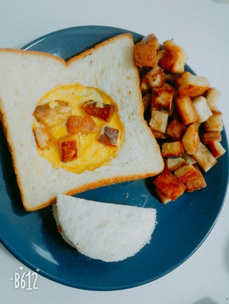 Toast & Avocado Sausage Sandwich & Omelette Sandwich recipe