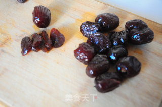 Ginkgo Candied Date Rice Cake recipe