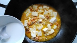 Crab Tofu recipe